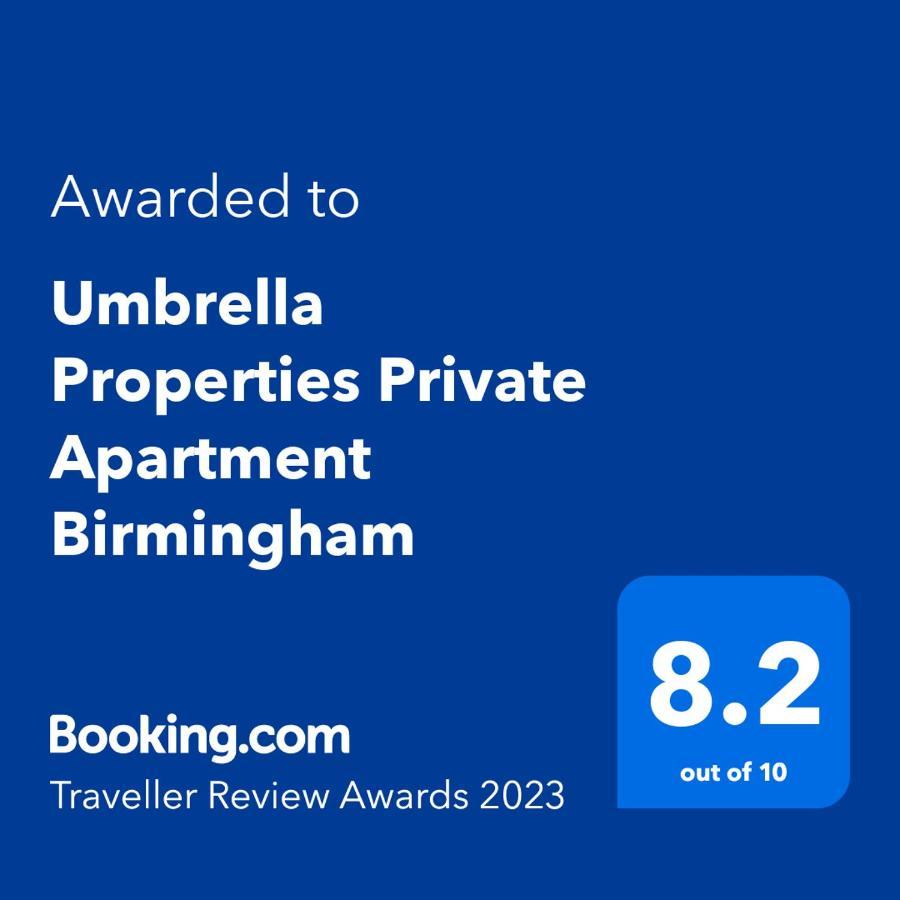 Umbrella Properties Private Apartment Birmingham Exterior photo
